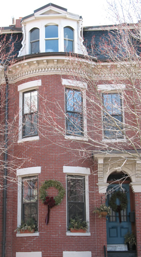 1862 BRICK BOW FRONT TOWNHOUSE  - Boston, MA